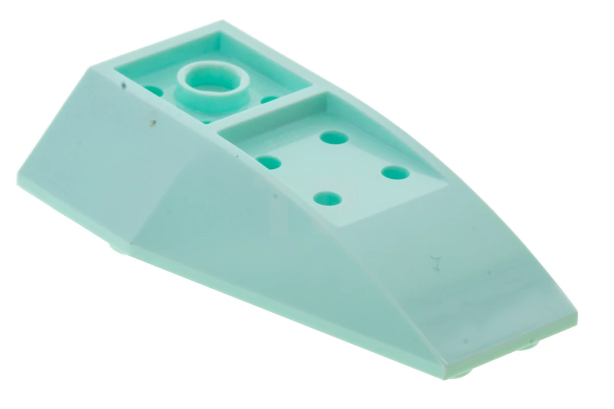 LEGO&reg; 6146735 - 43713 - Wedge, 6 x 4 Inverted Curved