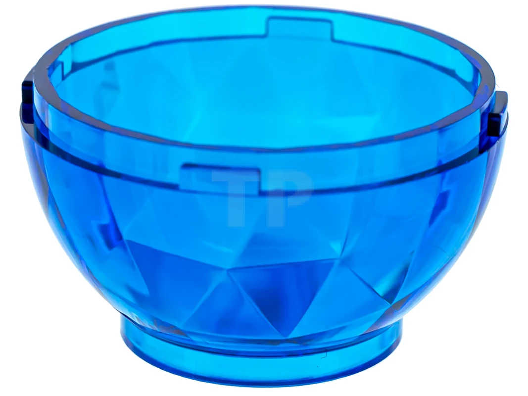 LEGO&reg; 6133850 - 24130 - Recipiente, Facetado, 4 x 4 x 1 2/3, Fondo Huevo de Dragón