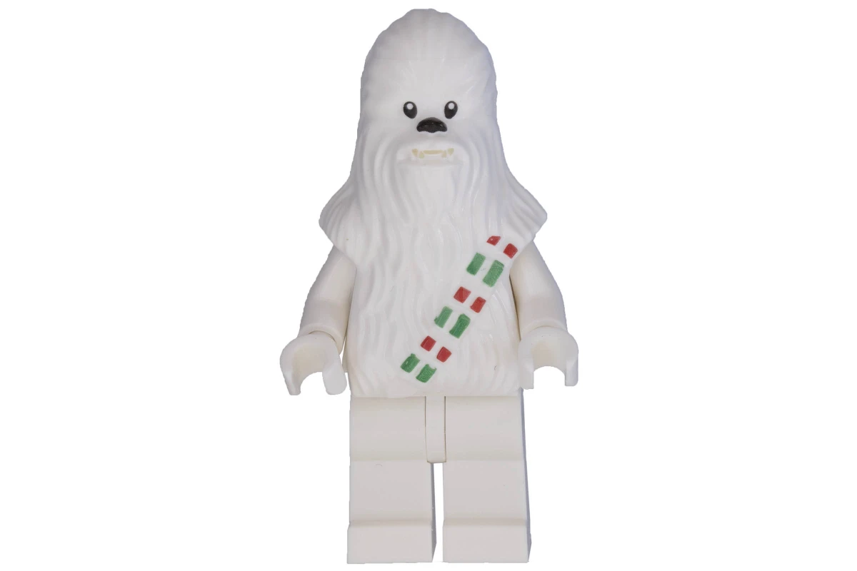 LEGO&reg; sw0763 Schnee Chewbacca
