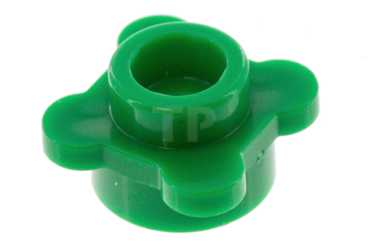 LEGO&reg; 33291 - 6170576 - Plate 1 x 1 Round with Flower Edge