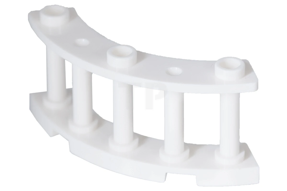 LEGO&reg; 6146188 - 21229 - Schutting 4 x 4 x 2 Rond - Spindels