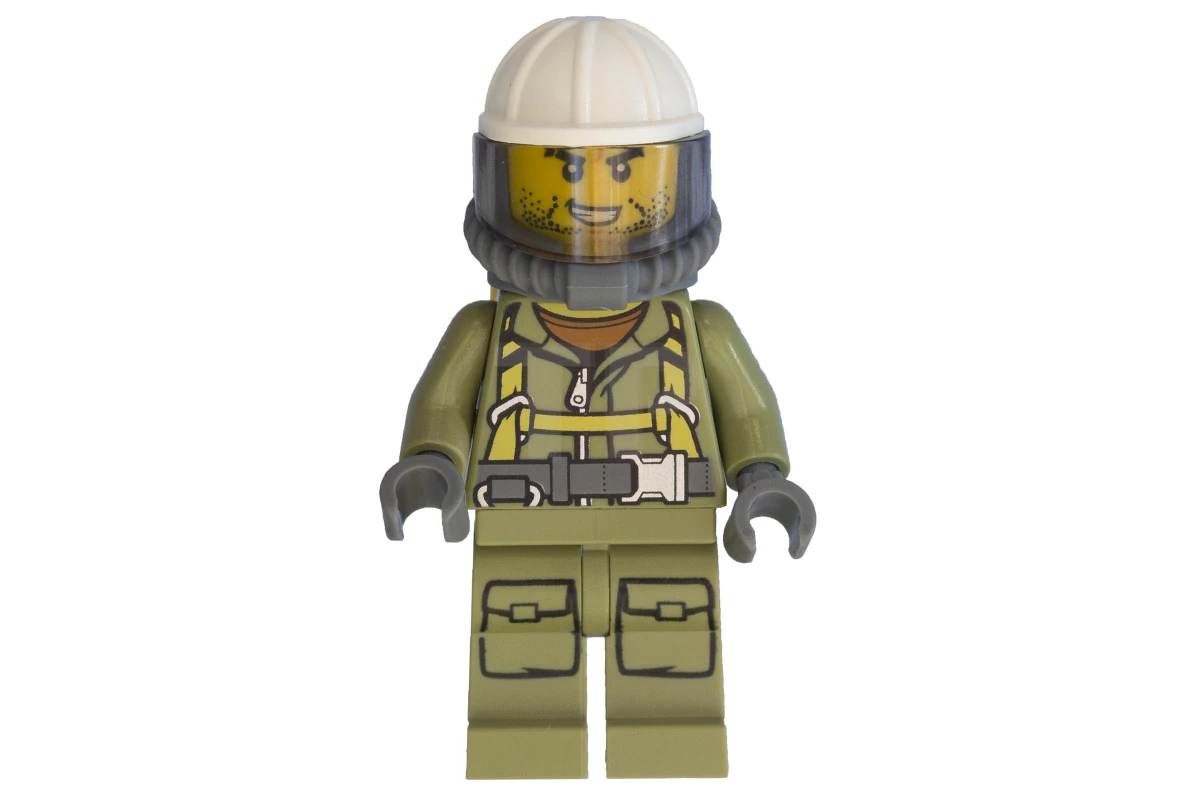 LEGO&reg; cty0686 Volcano Worker