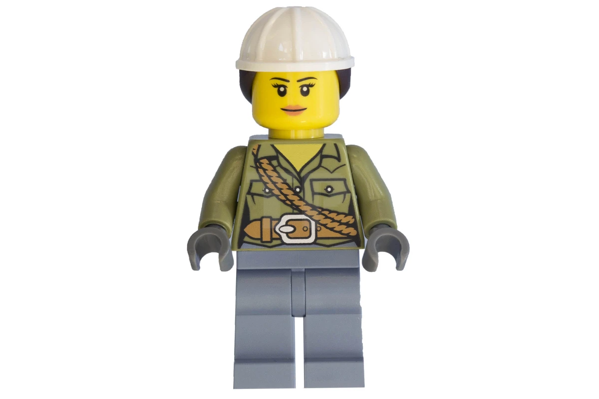 LEGO&reg; cty0687 Donna che guida un ATV