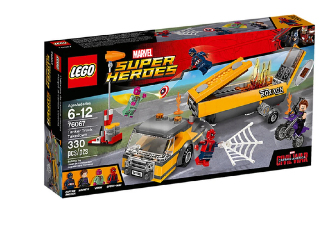 LEGO&reg; 76067 #### onbekend #### VF-1654607