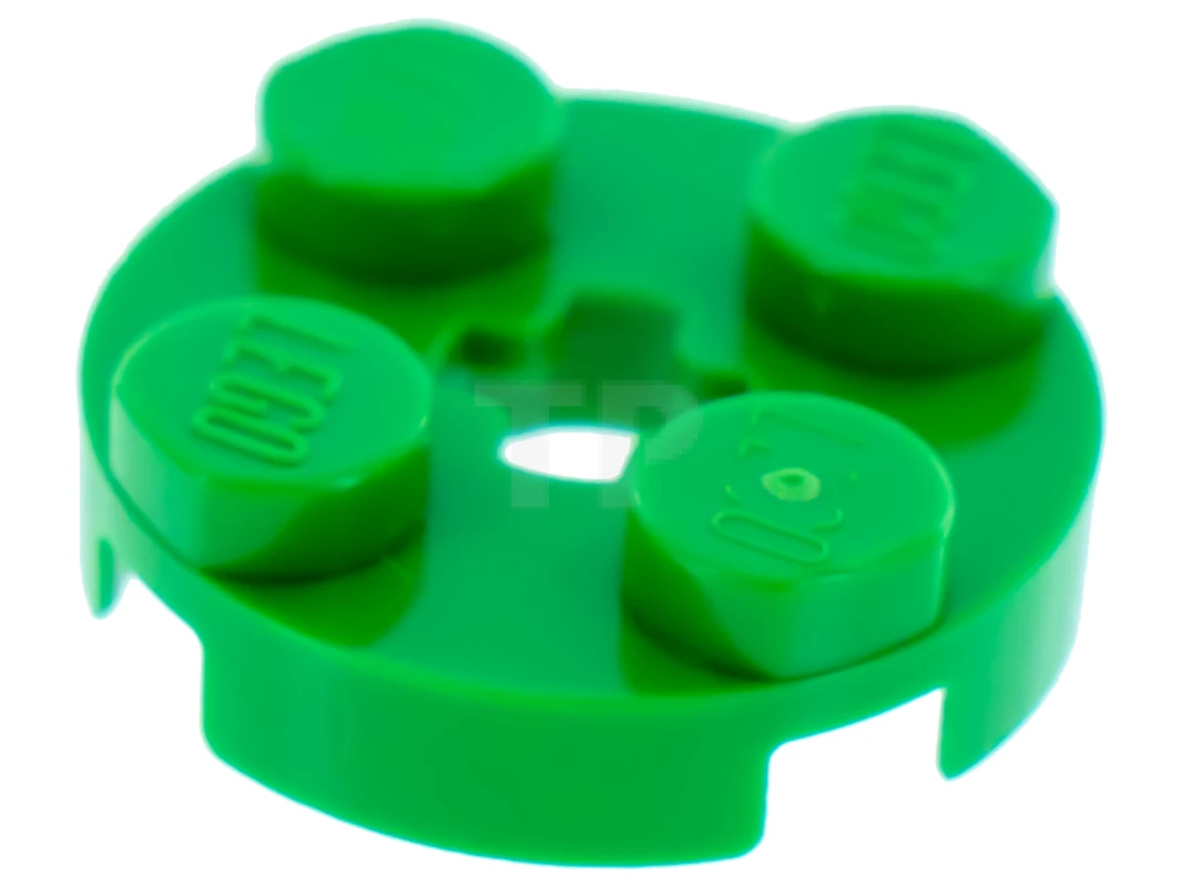 LEGO&reg; 6138624 - 4032 - Plate 2 x 2 Round with Axle Hole