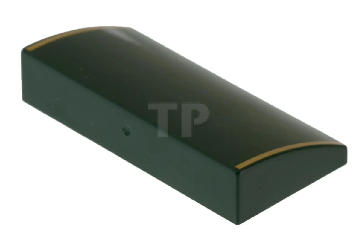 LEGO&reg; 4597575 - 88930pb001 - Slope Curved 2 x 4 x 2/3 with Stripes Pattern