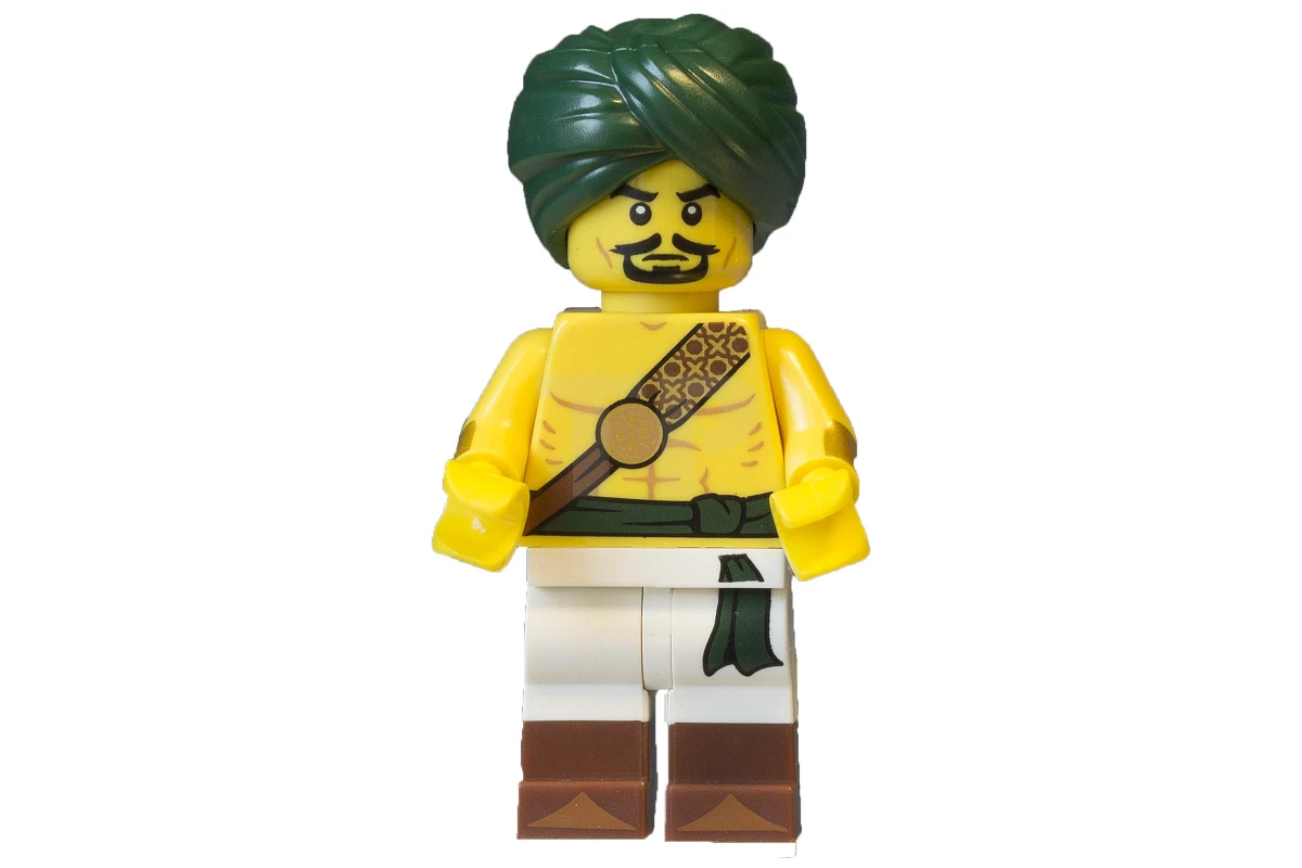 LEGO&reg; col245 Cavaliere arabo (senza accessori)