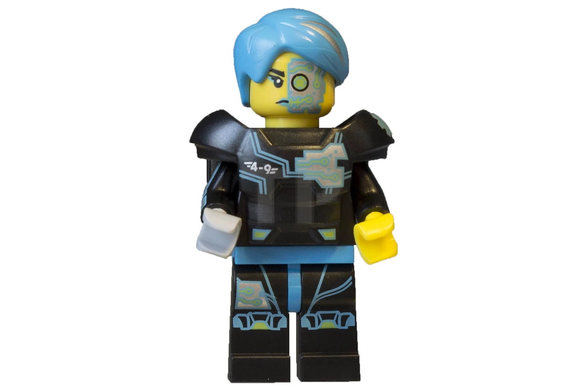LEGO&reg; col246 Cyborg (without accessories)