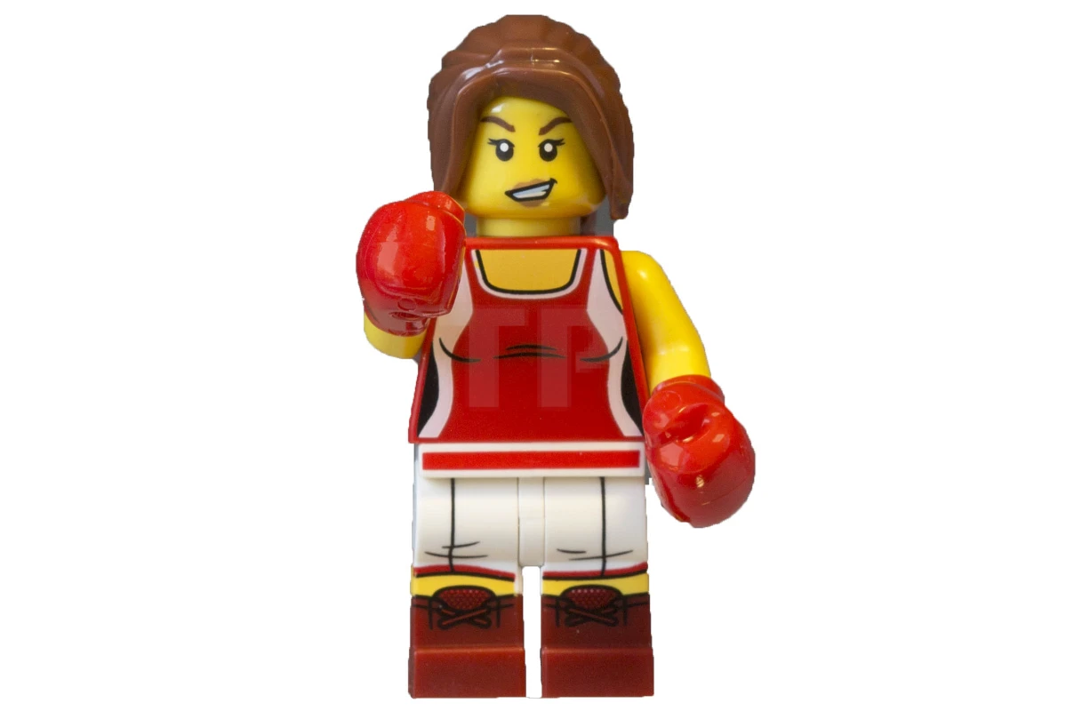 LEGO&reg; col251 Kickboxer Girl (without accessories)
