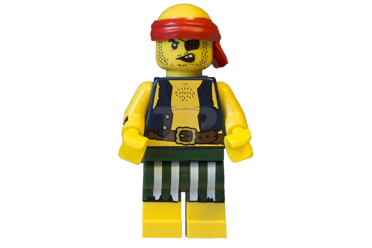 LEGO&reg; col252 Scallywag Pirate (without accessories)