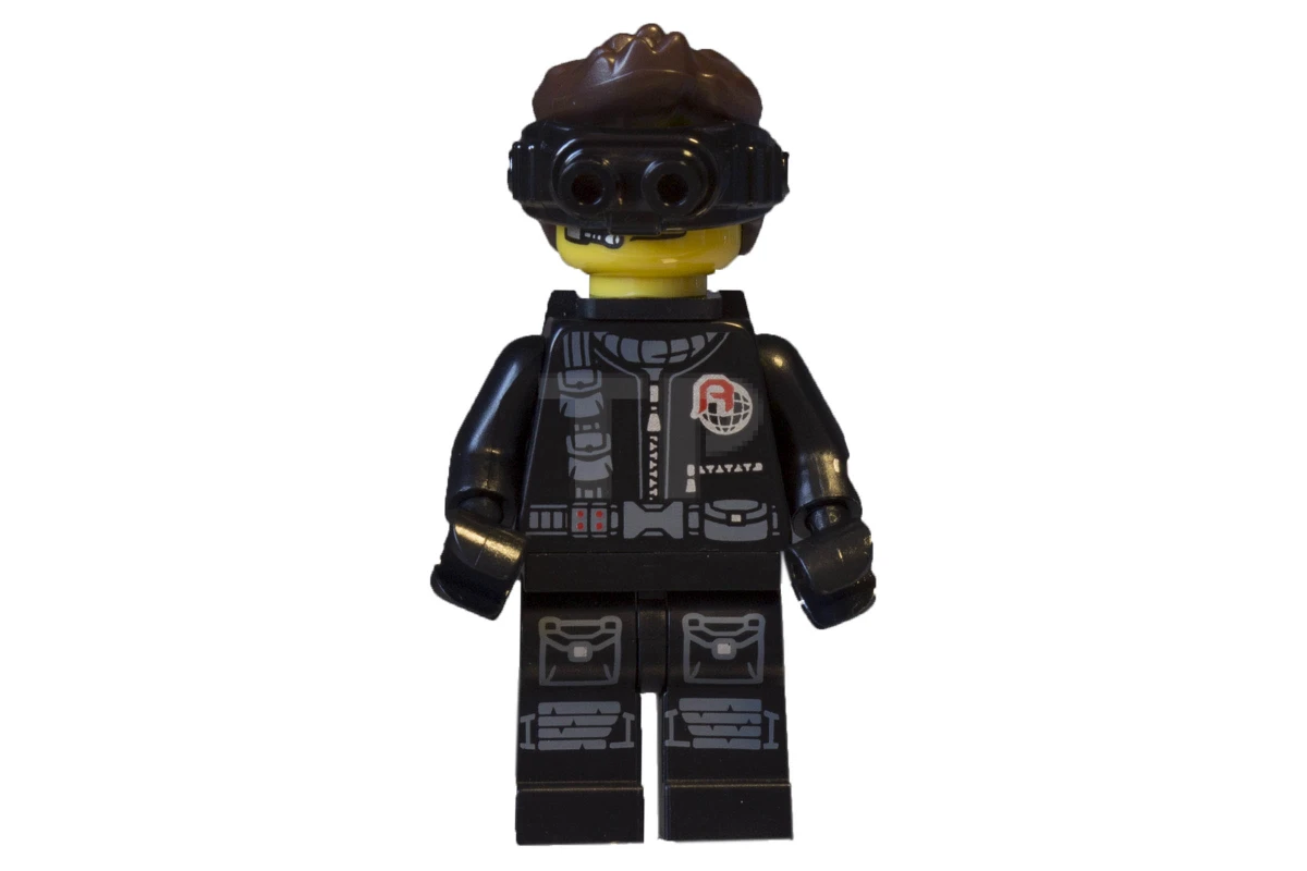 LEGO&reg; col257 Spia (senza accessori)