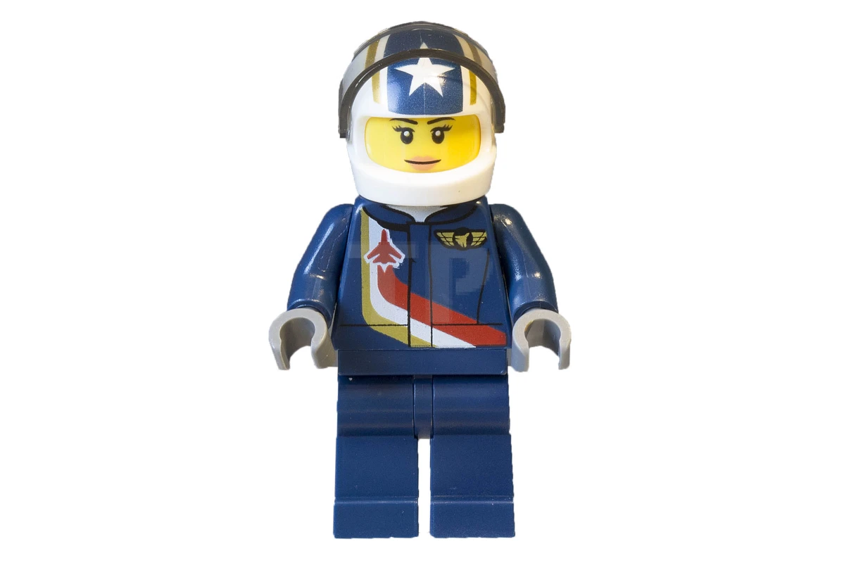 LEGO&reg; air052 Jetpilotin