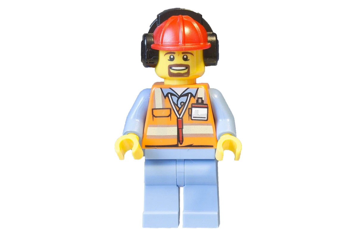 LEGO&reg; cty0688 Airport Worker