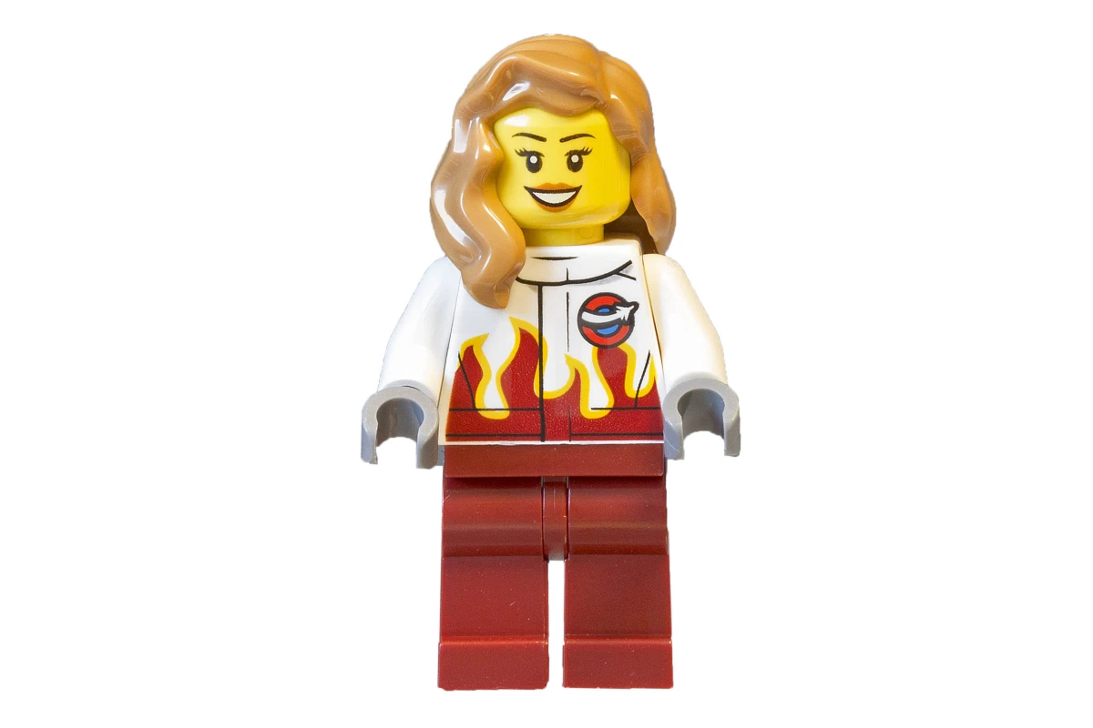 LEGO&reg; air053 Female Stunt Pilot