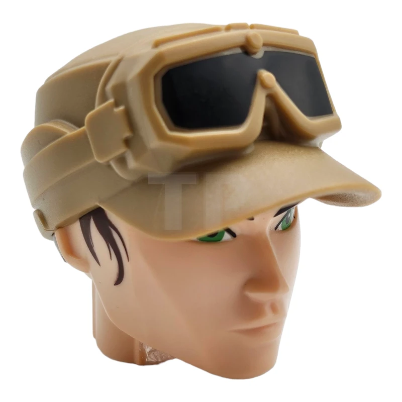 LEGO&reg; 6160927 - bb0747c01pb01 - Cabeza de Figura Grande - Jyn Erso