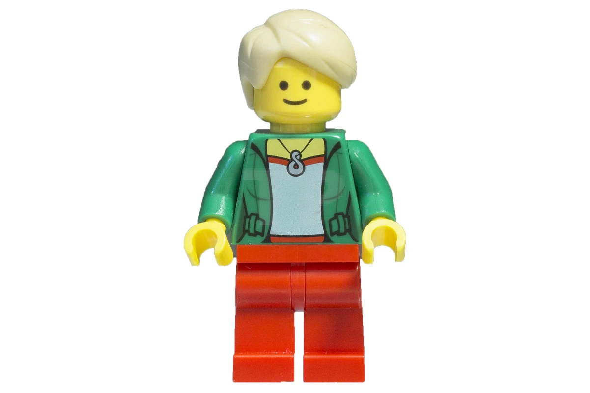 LEGO&reg; twn248 Bank Teller