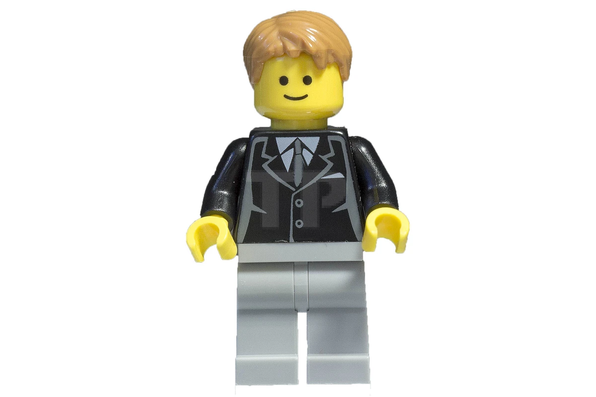 LEGO&reg; twn252 Bank Secretary