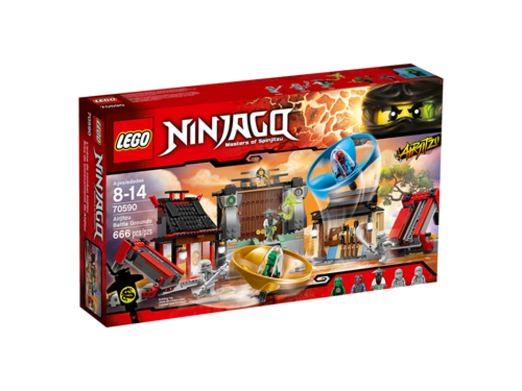 LEGO&reg; 70590 Airjitzu Battle Grounds