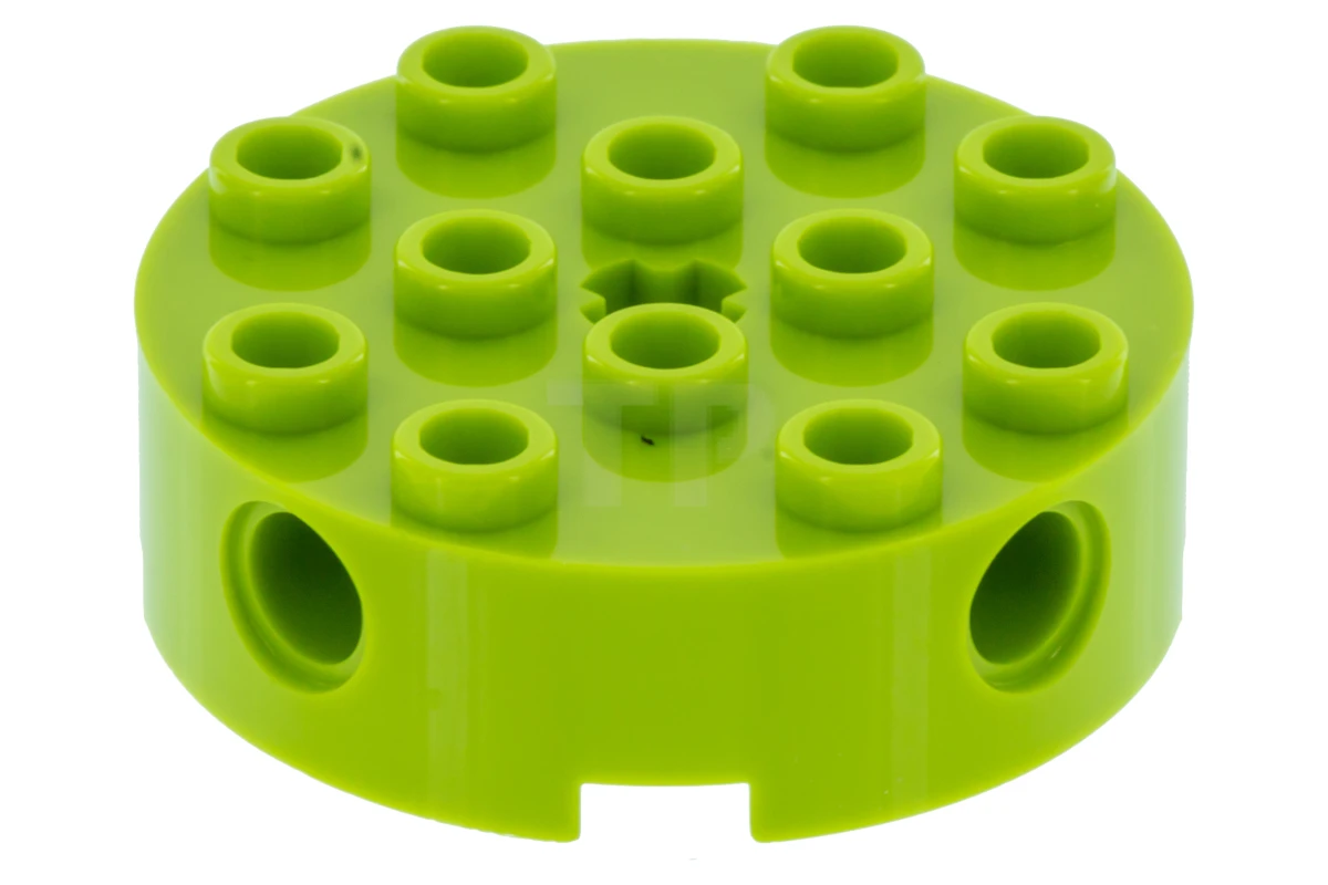 LEGO&reg; 6153744 - 6222 - Brique, ronde 4 x 4 avec trous