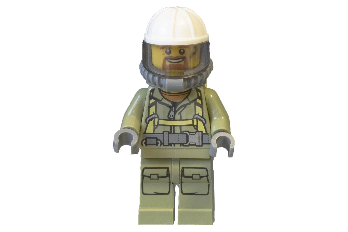 LEGO&reg; cty0685 Vulkaan Werker