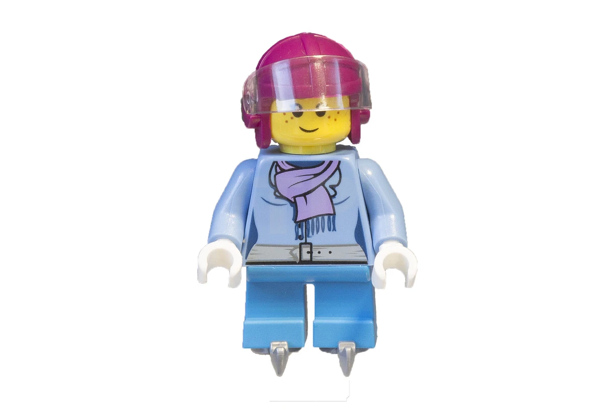 LEGO&reg; hol081 Ice Hockey Player (Girl)