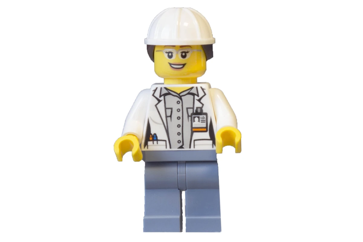 LEGO&reg; cty0693 Female Volcano Scientist