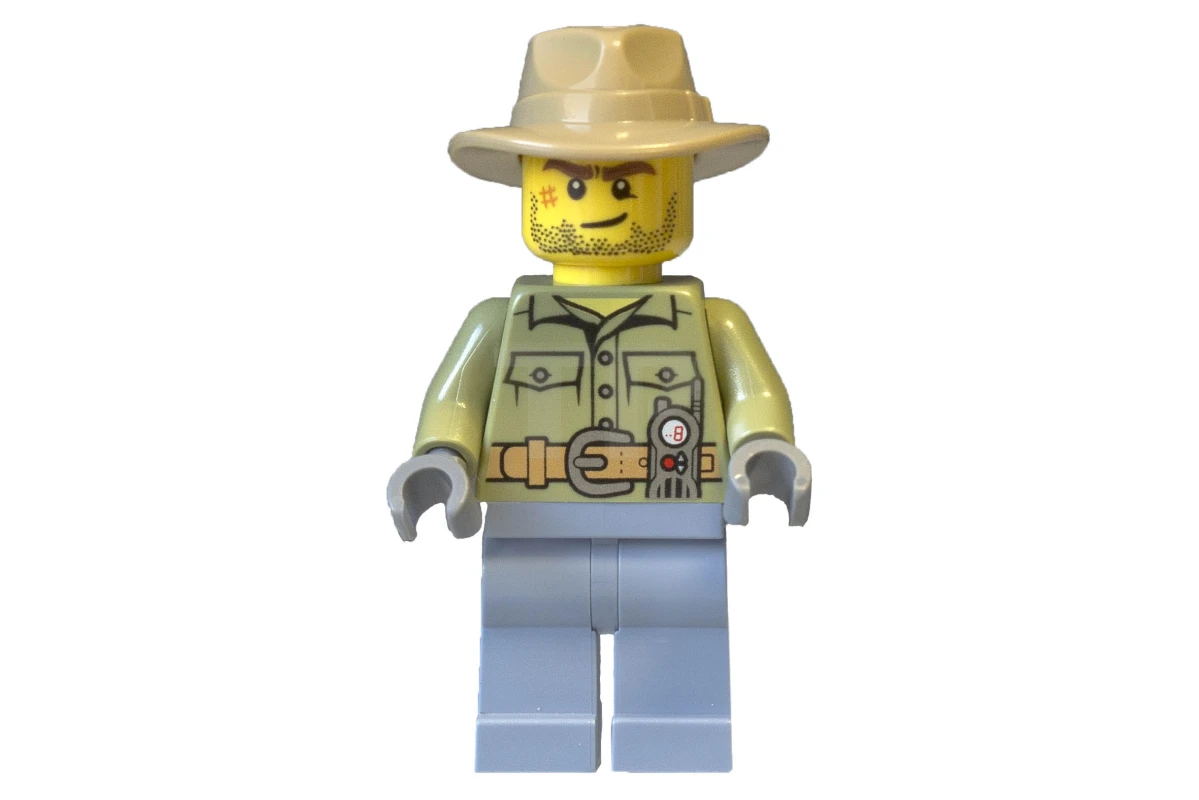 LEGO&reg; cty0694 Vulkan Abenteurer