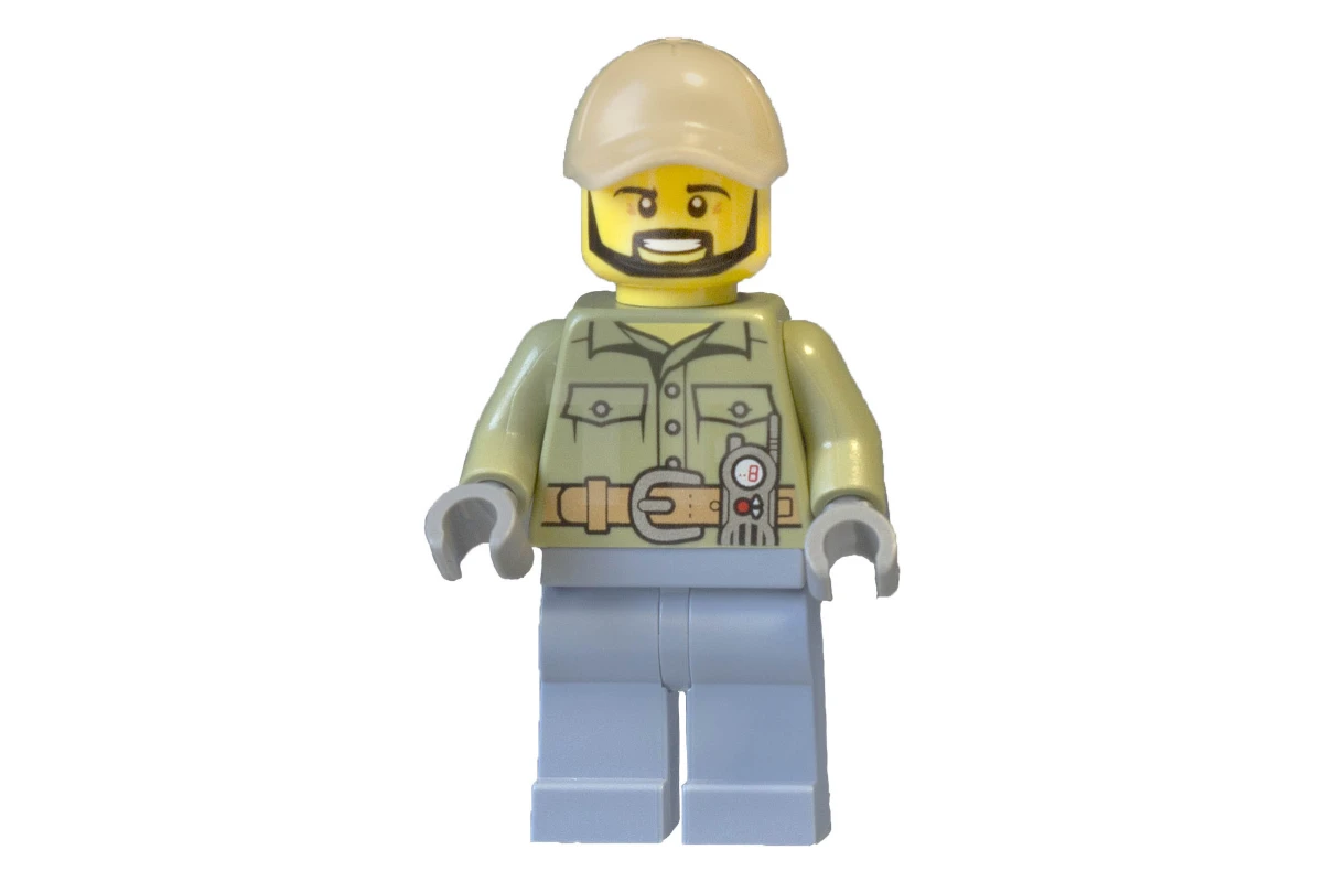 LEGO&reg; cty0695 Vulkan Abenteurer