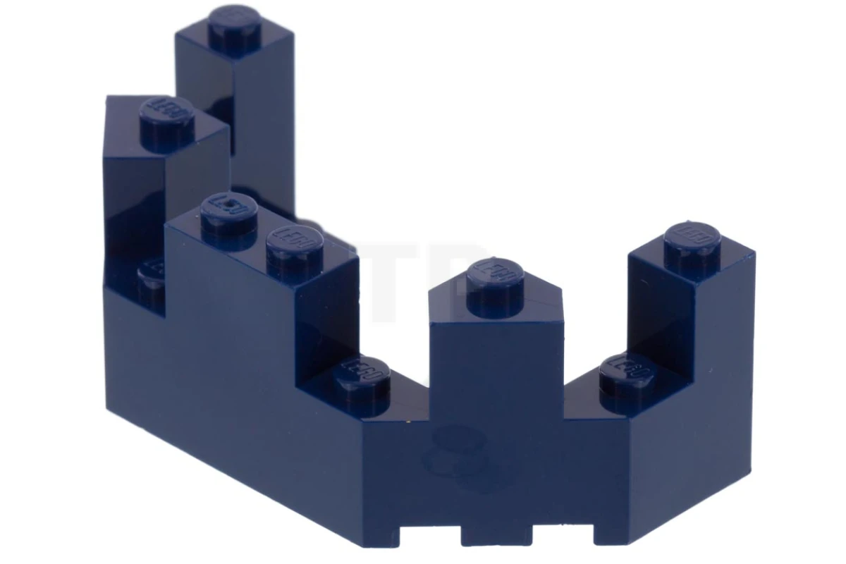 LEGO&reg; 6139001 - 6066 - Castle Turret Top 4 x 8 x 2 1/3