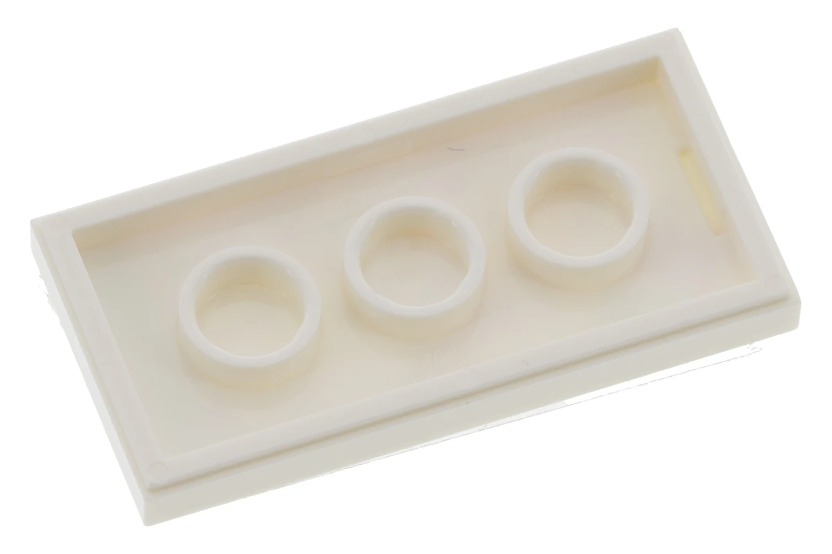 LEGO&reg; 6152007 - 87079pb0352 - Tile 2 x 4 with Hospital Cross with Animals Pattern