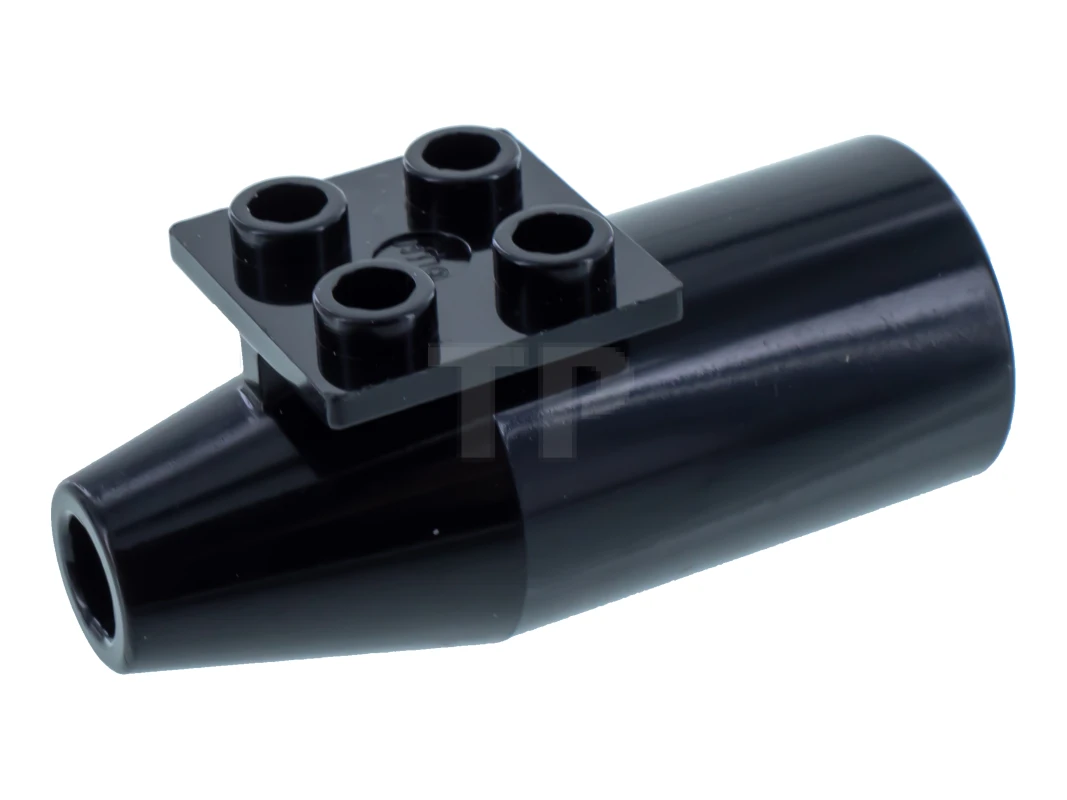 LEGO&reg; 6146461 - 4868b - Motor, Glad Groot, 2 x 2 Dunne Bovenplaat