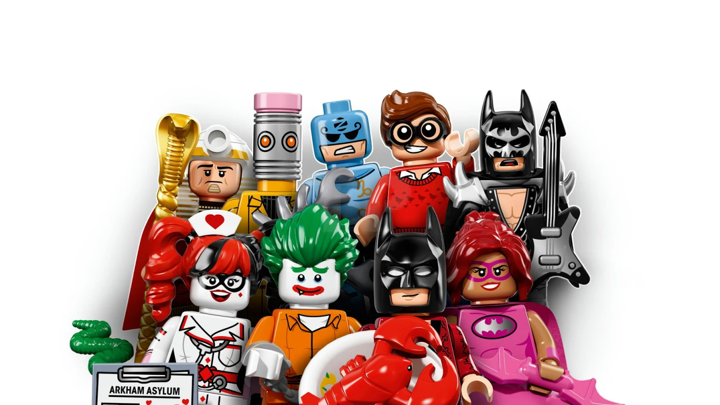 LEGO&reg; 71017 DE LEGO® BATMAN FILM