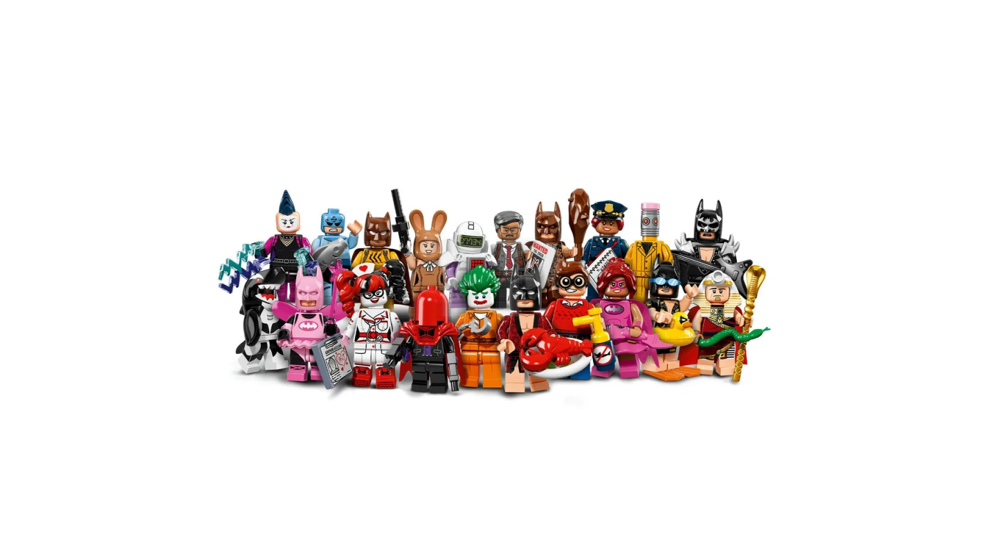 LEGO&reg; 71017 DE LEGO® BATMAN FILM