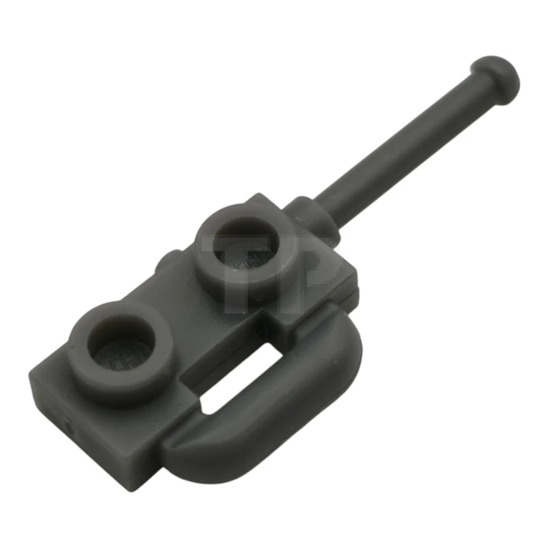 LEGO&reg; 3962b - 4211116 - Minifig, Utensil Radio with Extended Handle