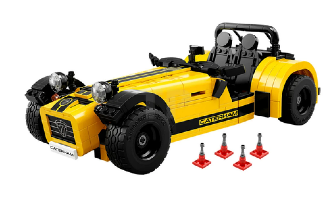 LEGO&reg; 21307 Caterham Seven 620R