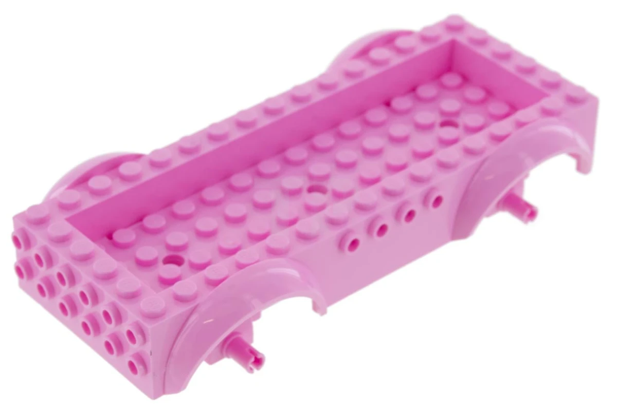 LEGO&reg; 6147747 - 18923c00 - Vehicle, Base 8 x 16 x 2 1/2 with Mudguards and 14 x 4 Recessed Center with 3 Holes