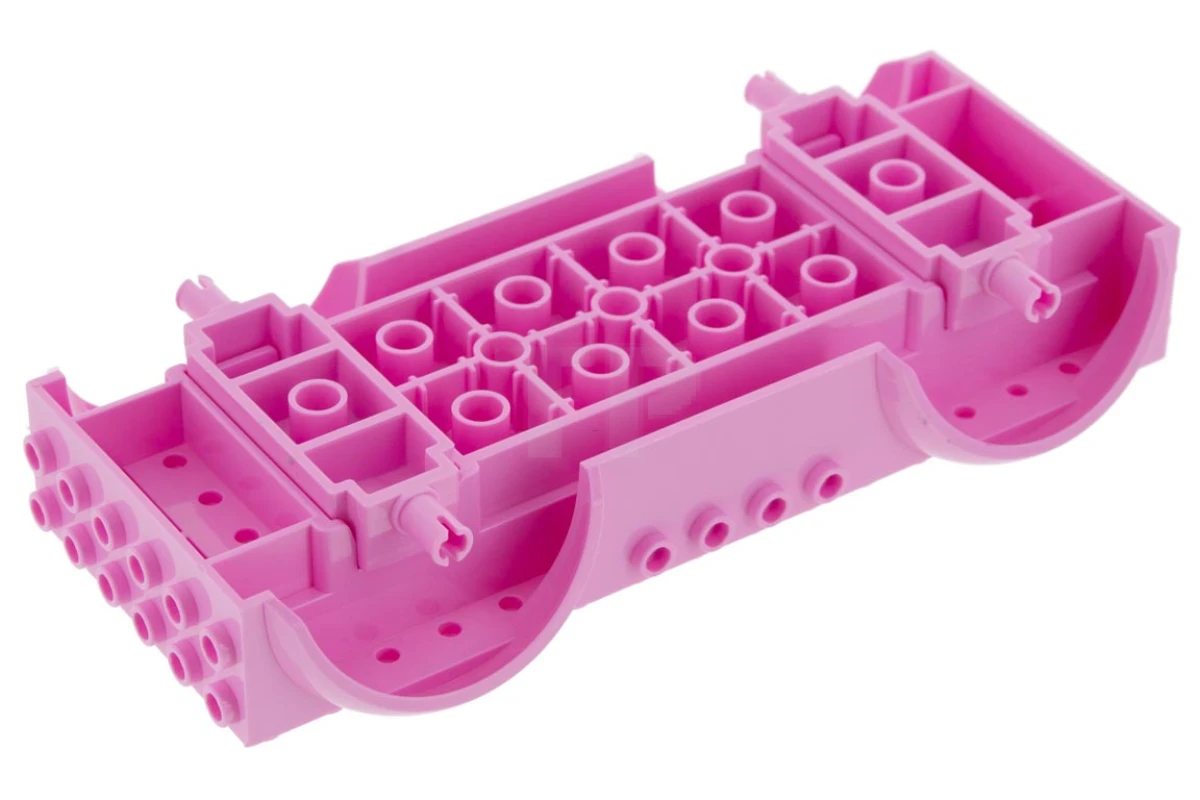 LEGO&reg; 6147747 - 18923c00 - Vehicle, Base 8 x 16 x 2 1/2 with Mudguards and 14 x 4 Recessed Center with 3 Holes