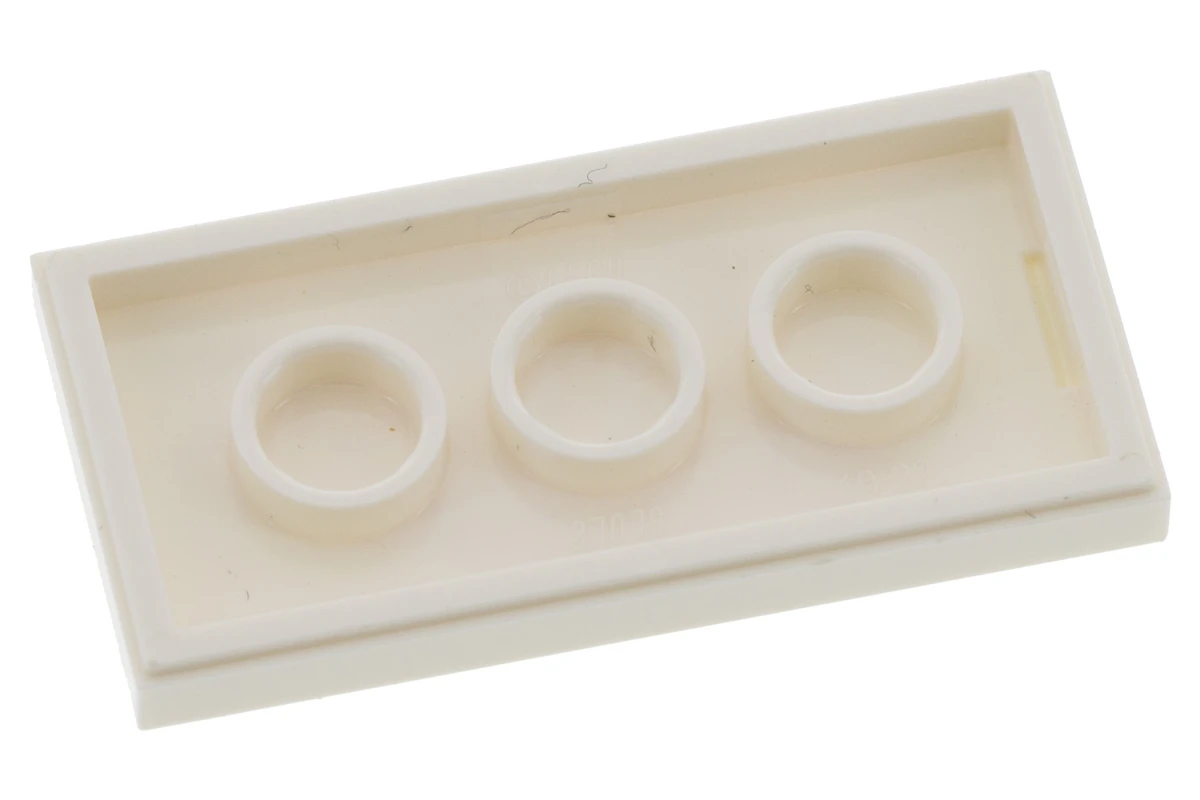 LEGO&reg; 87079pb0350 - 6148230 - Tile 2 x 4 with Ice Cream Cone Pattern