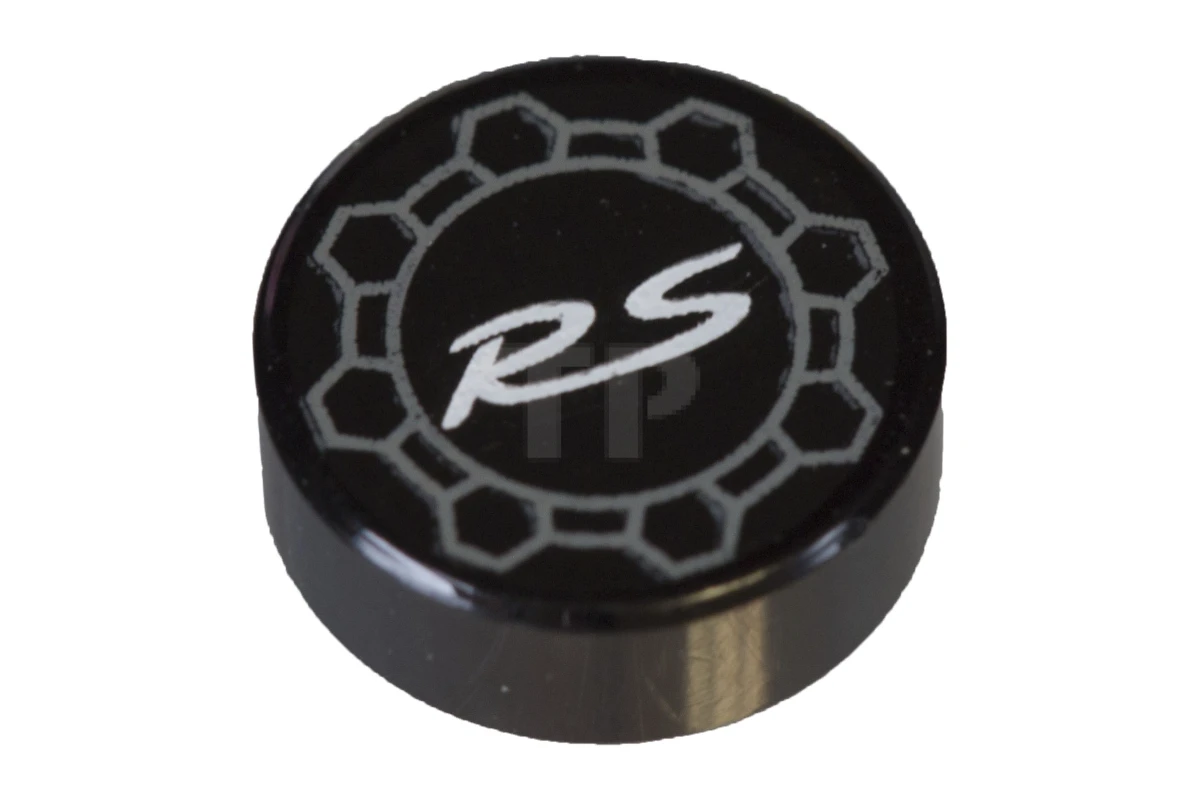 LEGO&reg; 6151377 - 98138pb054 - Tile 1 x 1 Round with 'RS' Pattern