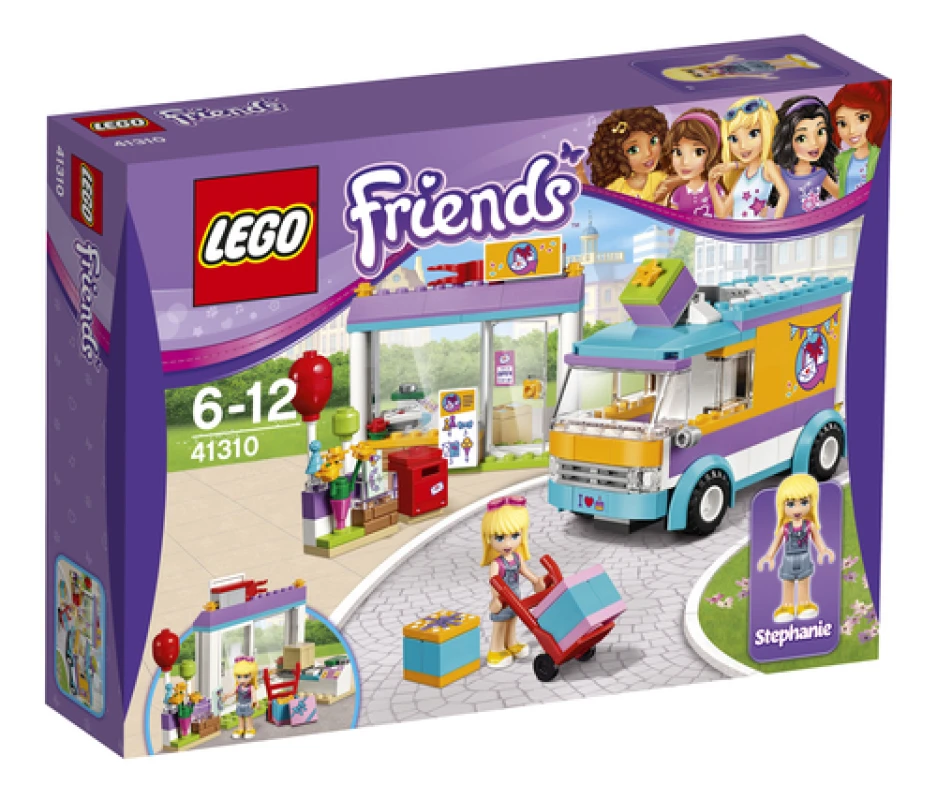 LEGO&reg; 41310 Heartlake Gift Delivery