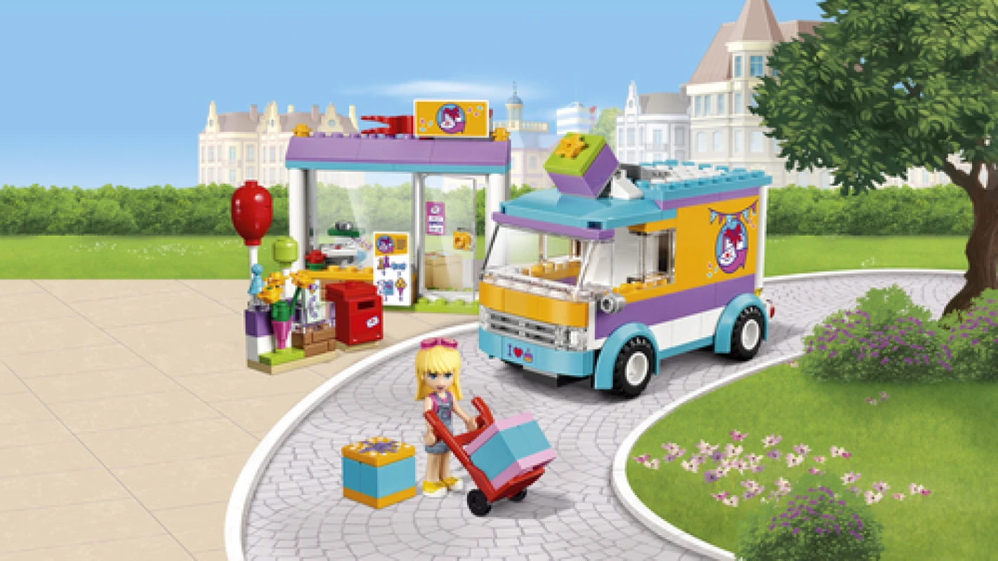 LEGO&reg; 41310 Heartlake Gift Delivery