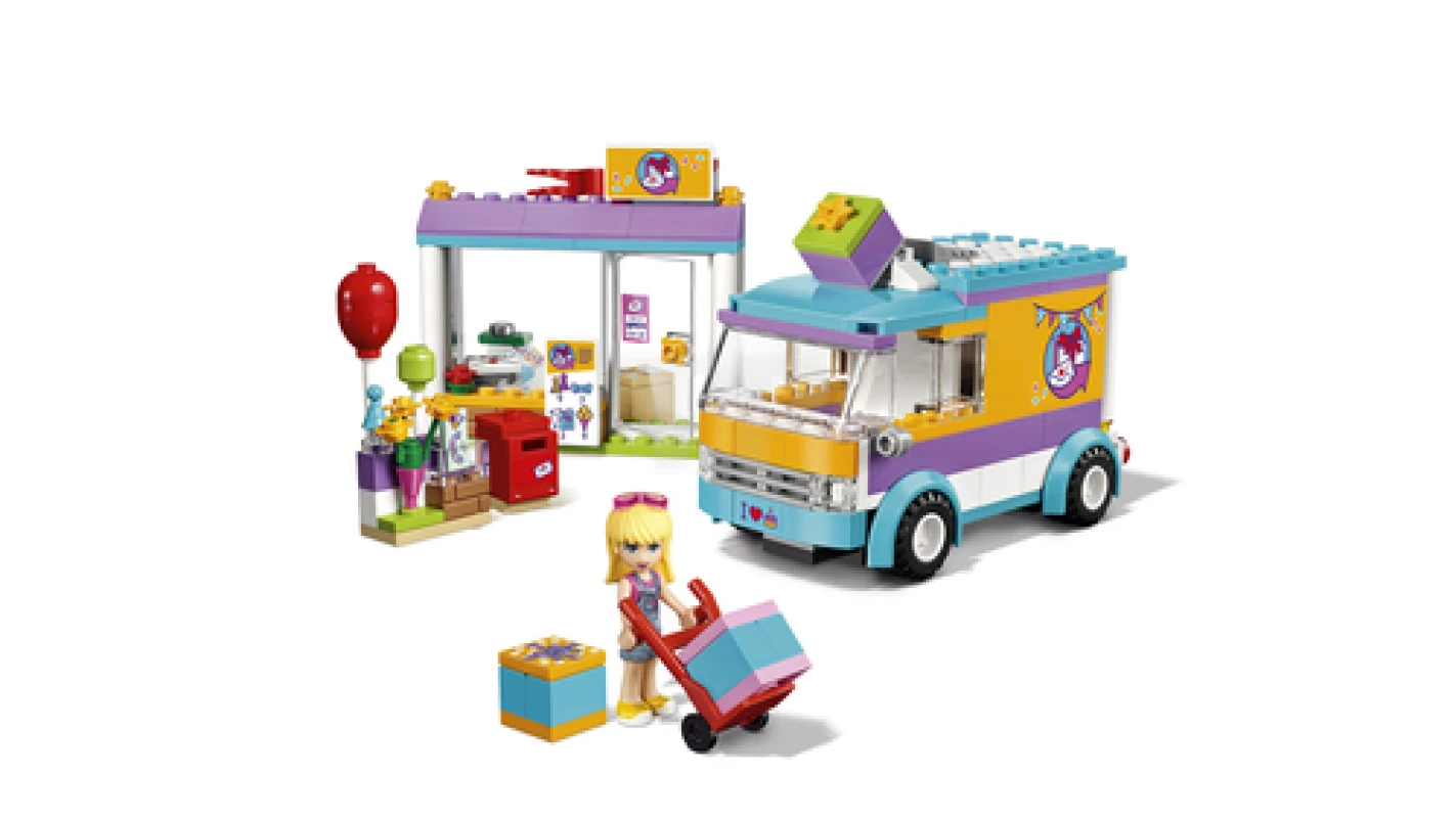 LEGO&reg; 41310 Heartlake Gift Delivery