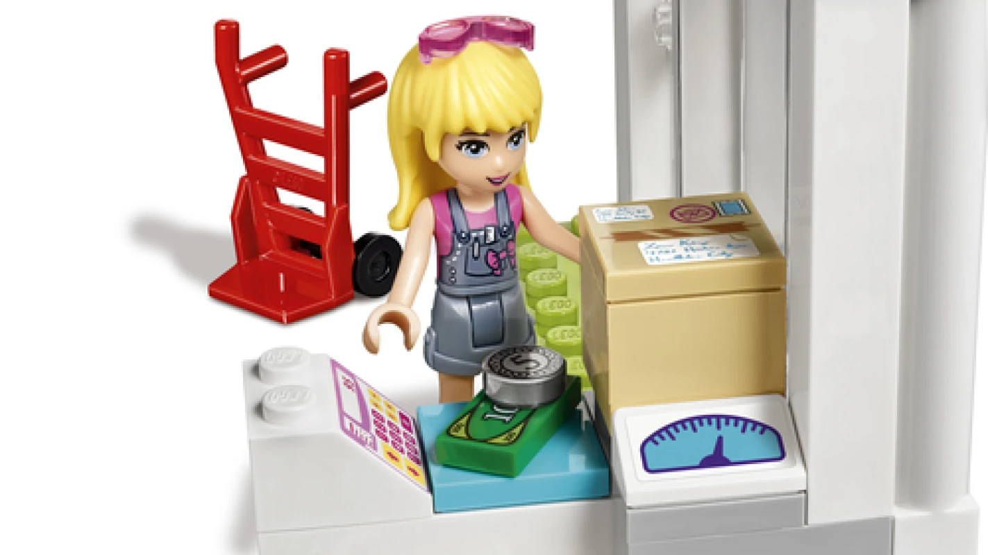 LEGO&reg; 41310 Heartlake Gift Delivery