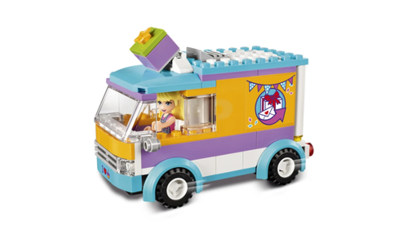 LEGO&reg; 41310 Heartlake Gift Delivery
