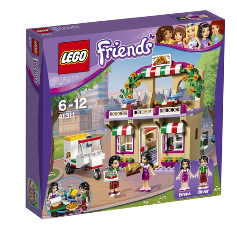 LEGO&reg; 41311 Heartlake Pizzeria