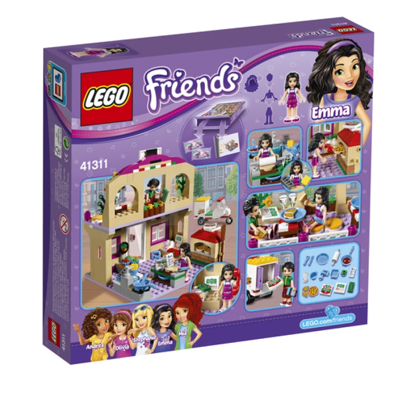 LEGO&reg; 41311 Heartlake Pizzeria