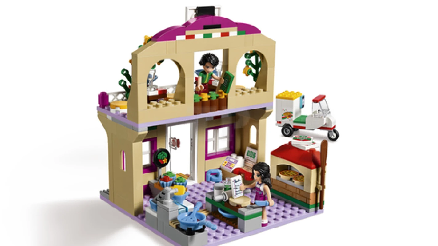 LEGO&reg; 41311 Heartlake Pizzeria