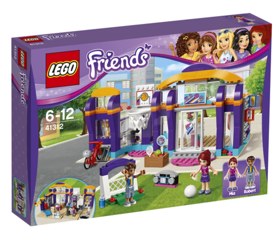 LEGO&reg; 41312 Heartlake sporthal
