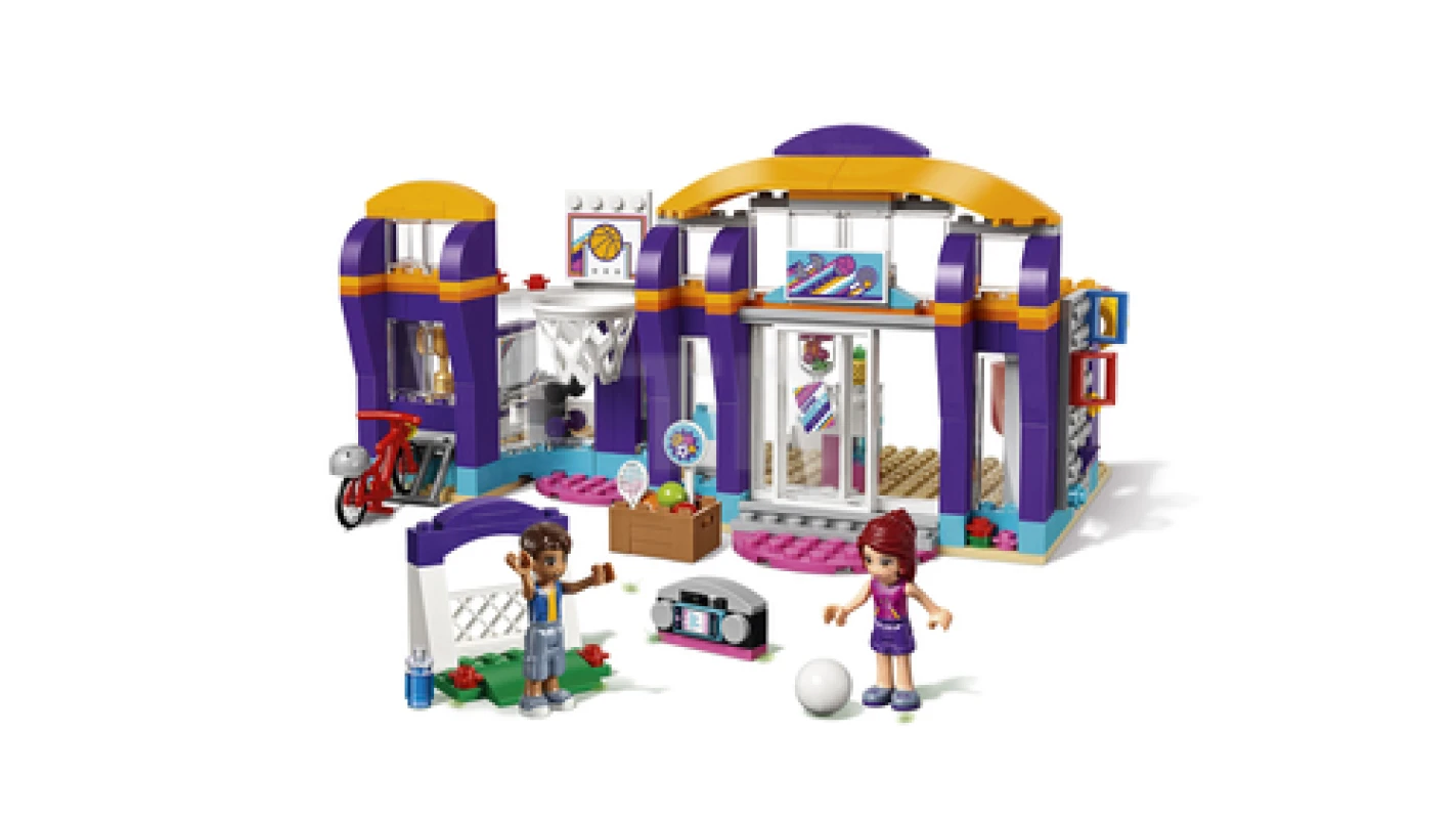 LEGO&reg; 41312 Heartlake sporthal
