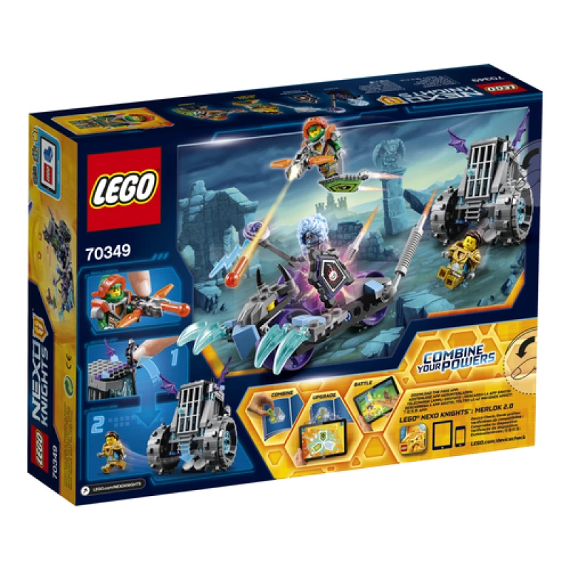 LEGO&reg; 70349 Ruina's Lock & Roller